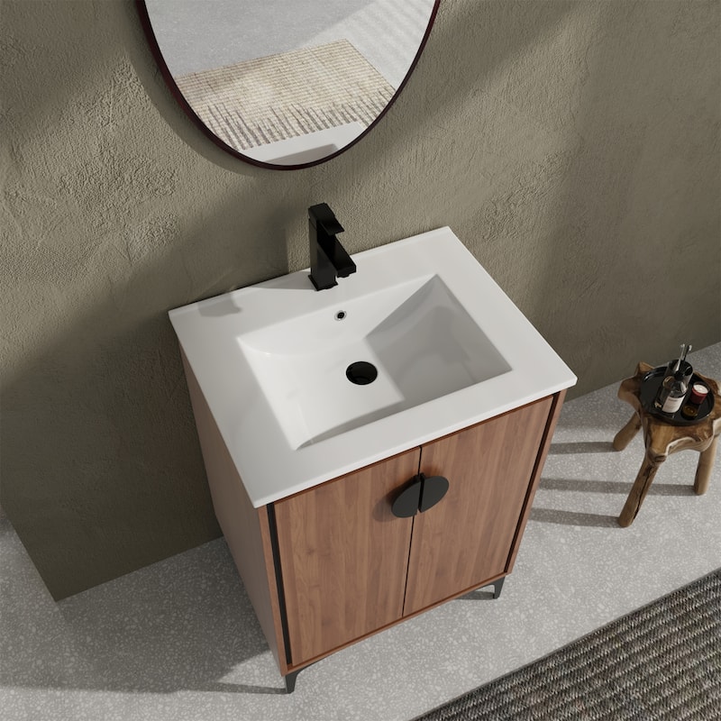 Modern Bathroom Storage Cabinet