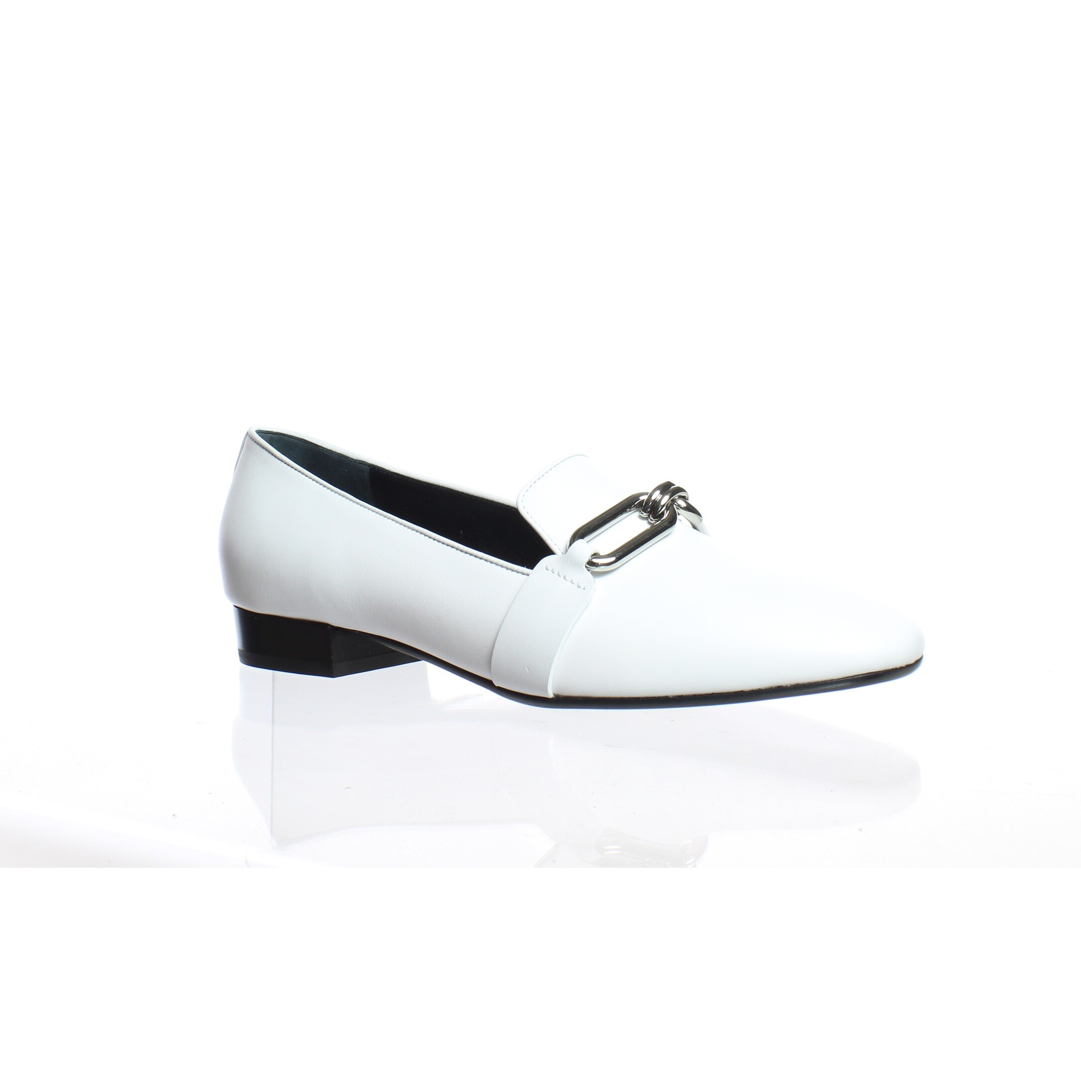 michael kors loafers womens white
