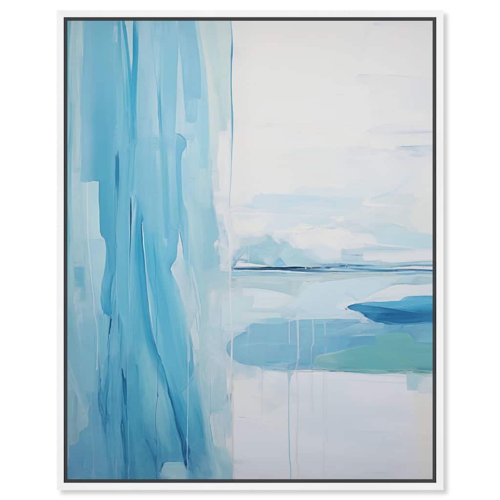 Transcendent Tides I Canvas by Art Remedy