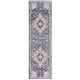 preview thumbnail 9 of 25, SAFAVIEH Rosewood Haxherije Traditional Oriental Rug 2'3" x 8' Runner - Ivory/Blue - Runner