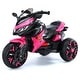 preview thumbnail 6 of 6, 12V Kids Ride-On Car with Leather Seat, LED Lights, Bluetooth, and Music Function pink