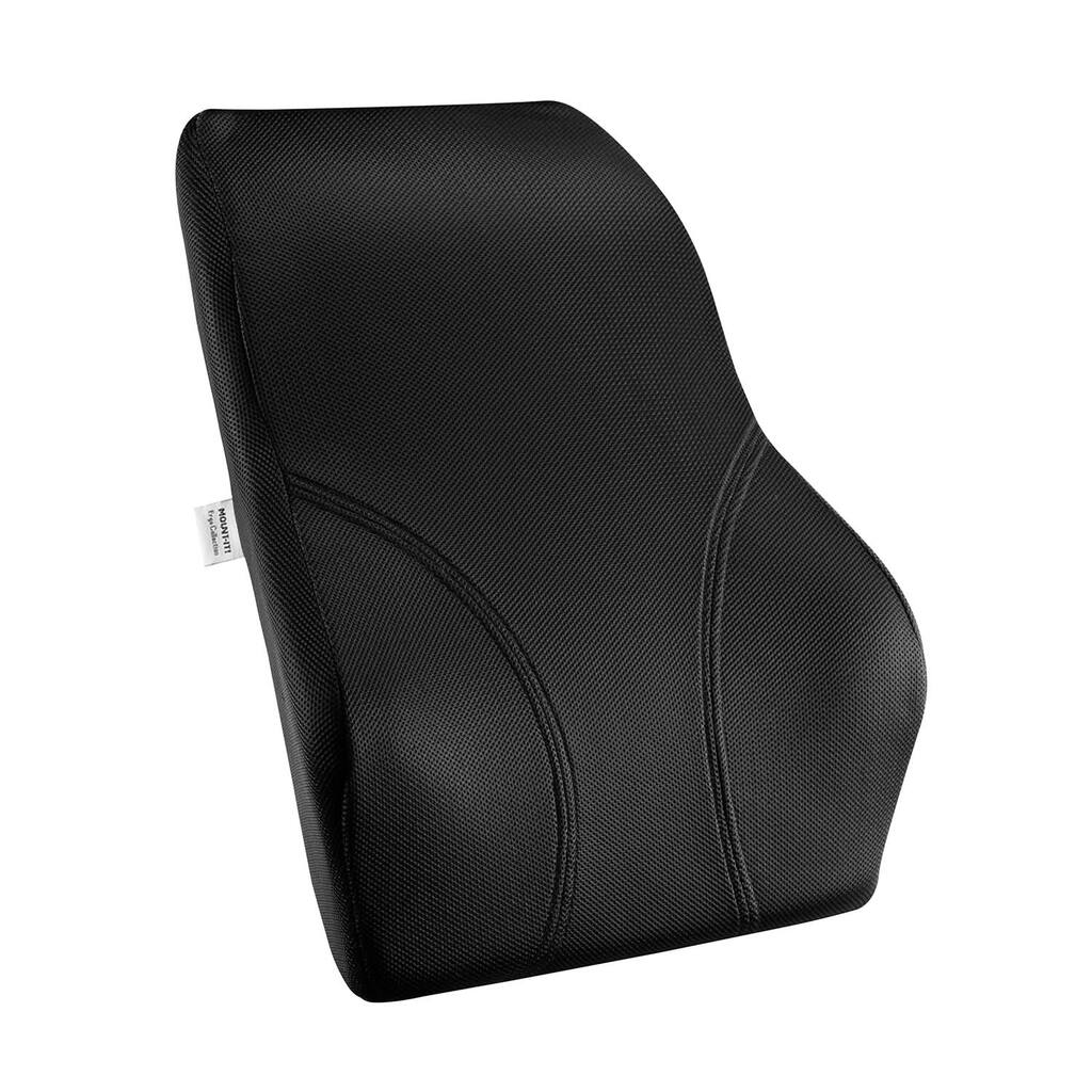 Mount-It! Ergo Collection Memory Foam Full-Back Cushion, Black (MI-1106)