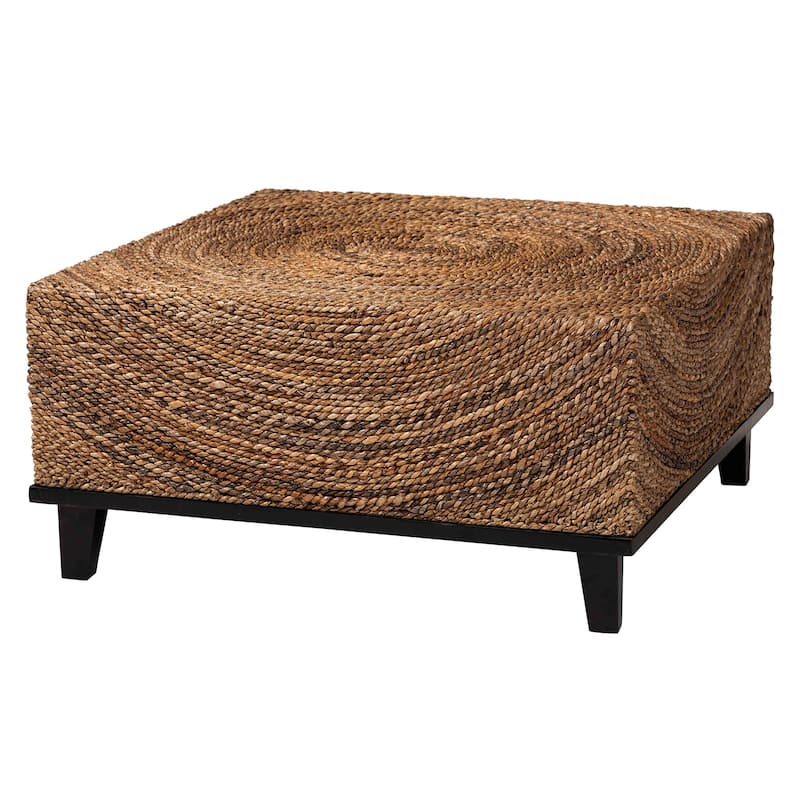 Verino Bohemian Natural Seagrass Coffee Table - Natural