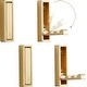 preview thumbnail 20 of 32, Folding Coat Hooks, 4Pcs Foldable Heavy Duty Wall Hooks