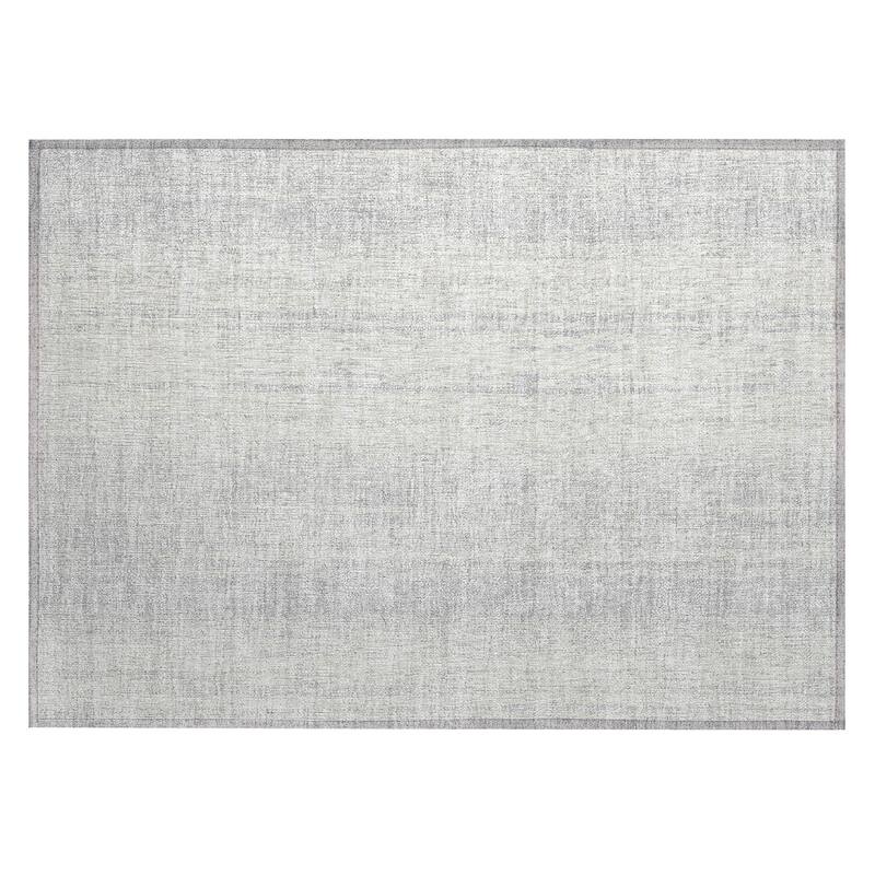 Machine Washable Indoor/ Outdoor Chantille Stripes Ombre Rug