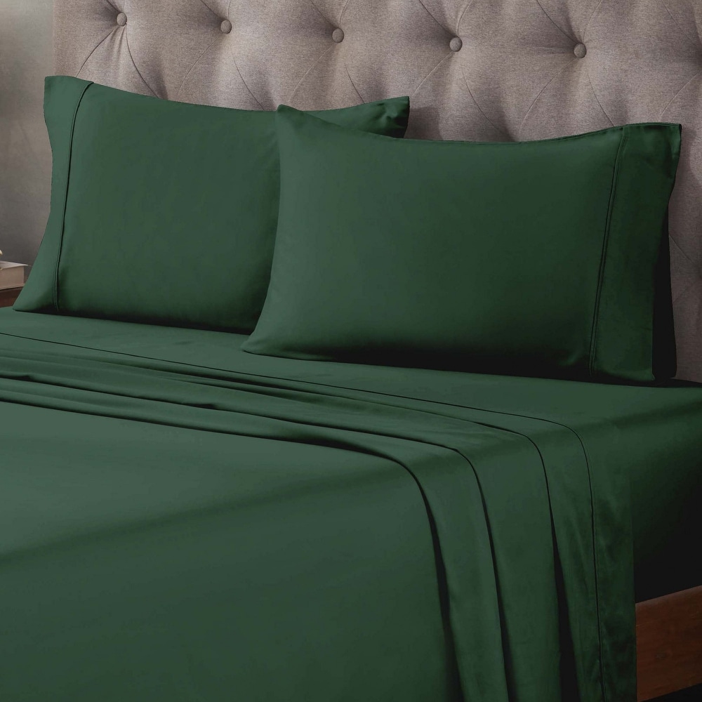 Bed bath and beyond green sheets outlet