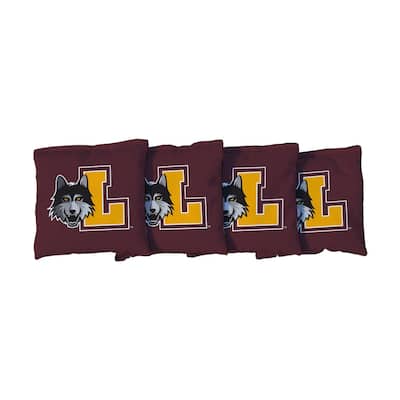 Loyola Chicago LUC Ramblers Red Cornhole Bags