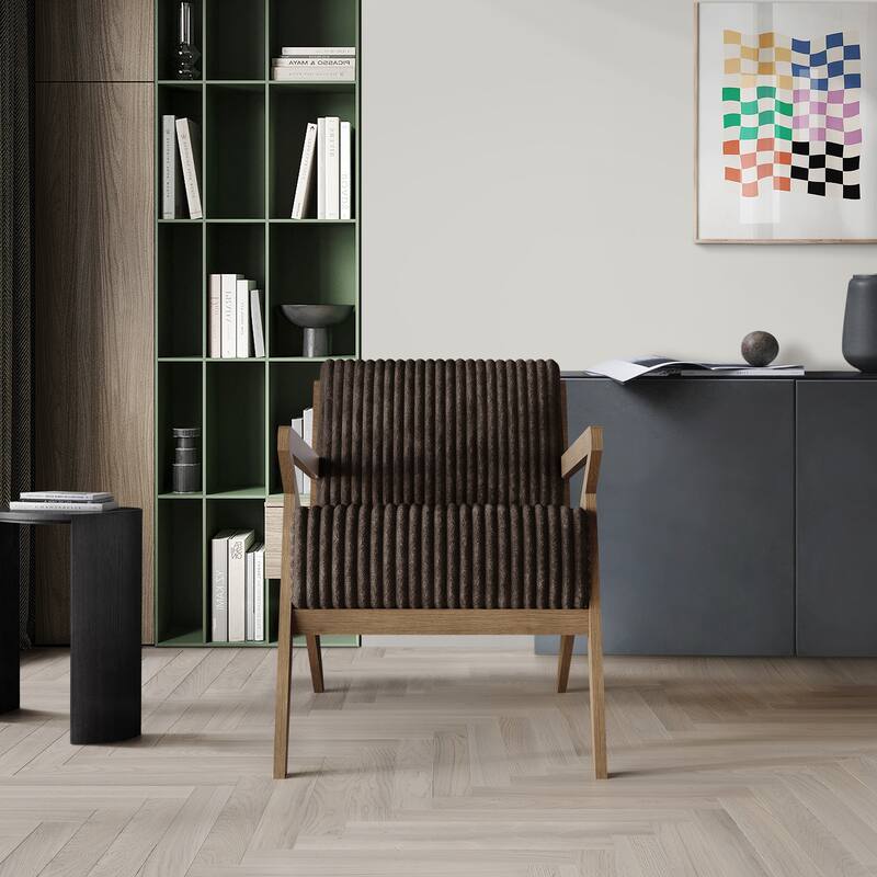 CraftPorch Chic Modern Velvet Upholstered Chair