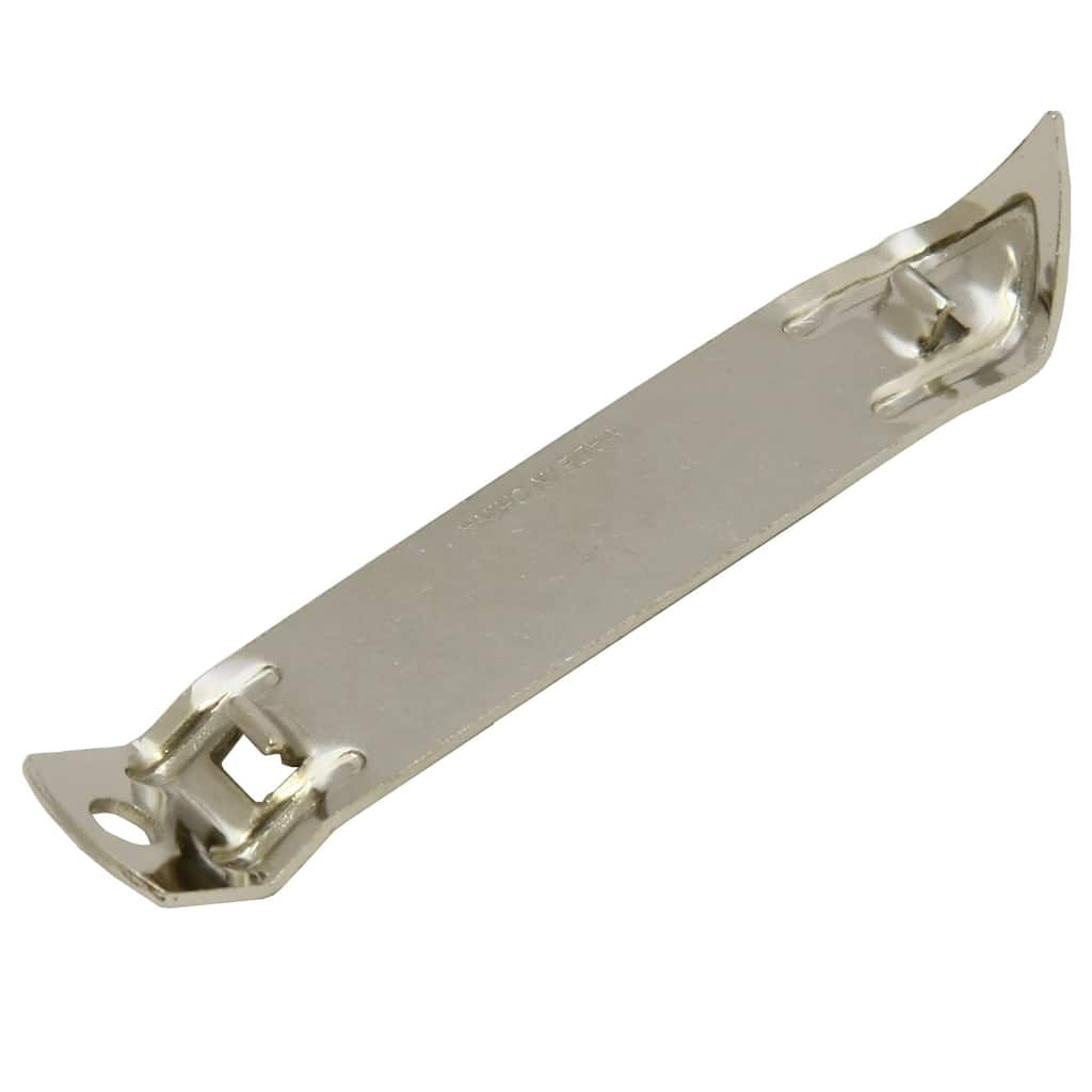 Chef Craft Sturdy Metal Bottle Opener & Can Tapper