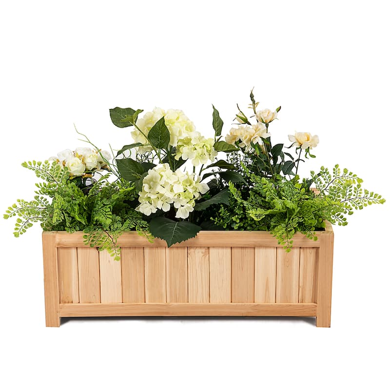 Flower Planter Box Raised Folding Vegetable Patio Lawn Garden ...