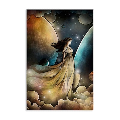 Stupell Heir of Heaven Portrait Canvas Wall Art Design By Mandie Manzano