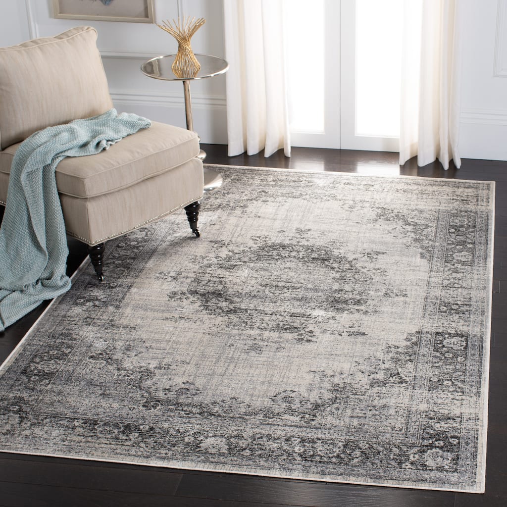 SAFAVIEH Atlas Madoka Vintage Oriental Viscose Rug