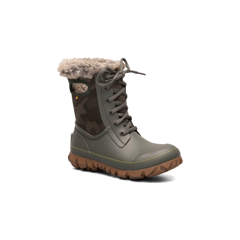 Bogs Women's Arcata Tonal Camo Waterproof Snow Boot