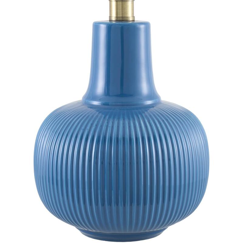 Livabliss Ormelle Traditional Accent Table Lamp - 19"H x 10"W x 10"D