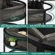 preview thumbnail 4 of 17, Moasis Round Lift Top Coffee Table with Hidden Storage