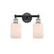 Option Black Antique Brass / Matte White