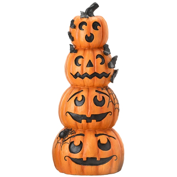 In the Nature of Things　Jack Stuler National Tree Company Halloween Stacked Smiling Jack-O-Lanterns