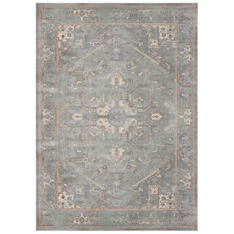 SAFAVIEH Vintage Lenna Oriental Distressed Viscose Rug