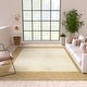 preview thumbnail 19 of 43, Jute Hand Braided Zigzag Stitch Natural Fibers Farmhouse Style Area Rug