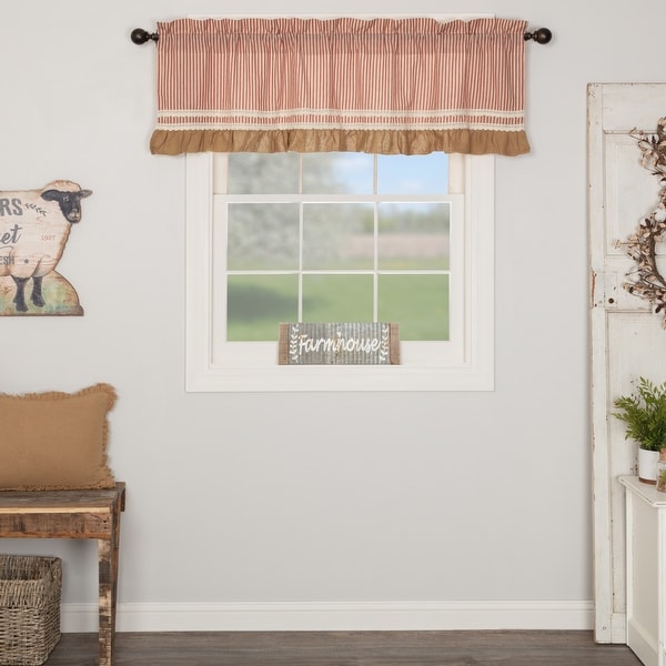 Kendra Stripe Valance