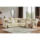 Option Cream (1pwr&1stat. armlesschair)