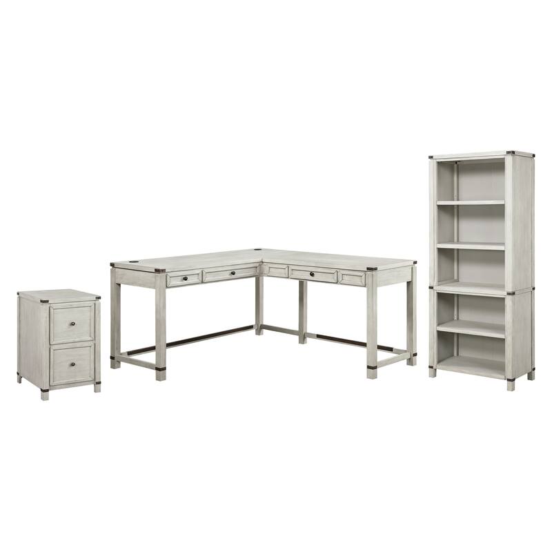 Baton Rouge L-Shape Desk