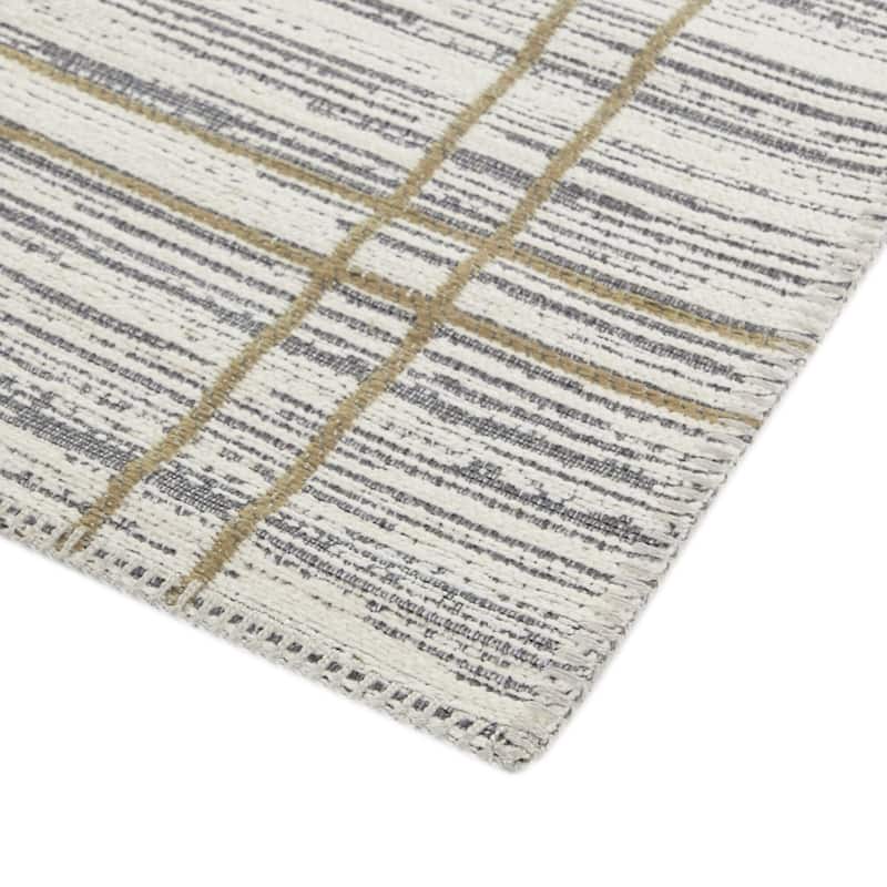 Laila Border Jute Indoor/Outdoor Area Rug