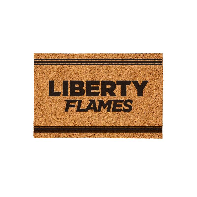 Liberty University Monochrome Indoor/Outdoor Coir Door Mat