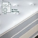 preview thumbnail 10 of 11, Priage by Zinus 14-inch Gel-infused Memory Foam Hybrid Mattress