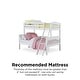 preview thumbnail 17 of 15, Avenue Greene Hamilton Twin over Full Wood Bunk Bed