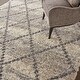 preview thumbnail 29 of 37, Carson Carrington Hjaltaryd Trellis Shag Area Rug