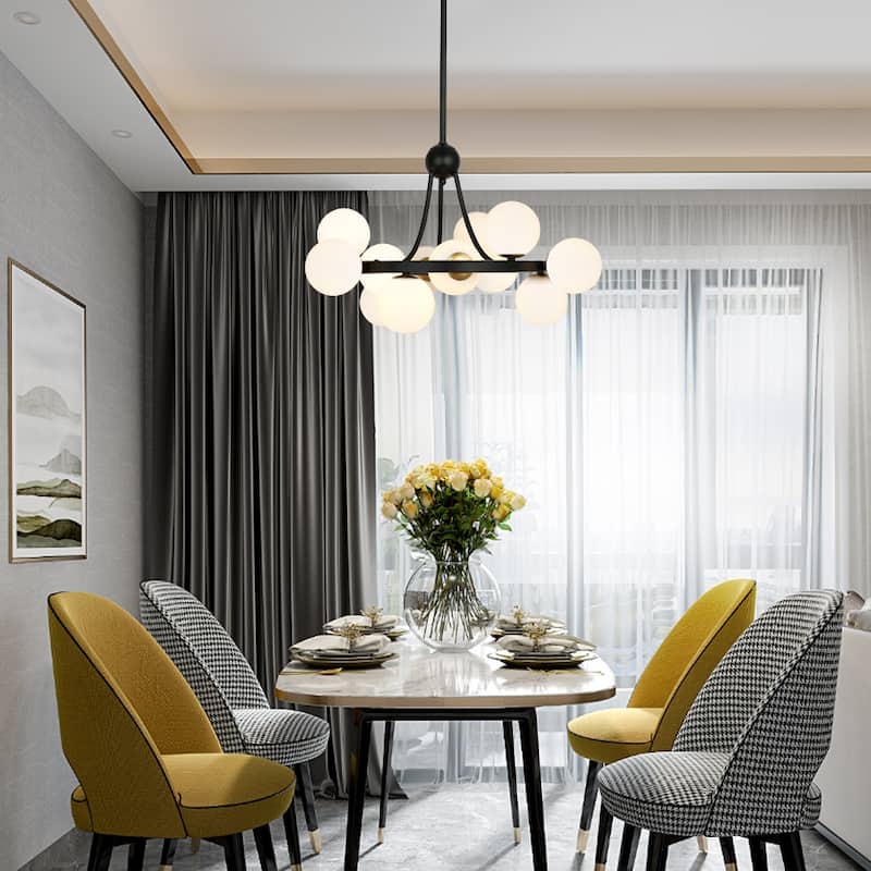 Light Society Trieste 12-Light Chandelier