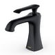 preview thumbnail 33 of 32, Karran Woodburn Single Hole Single Handle Bathroom Faucet with Matching Pop-Up Drain