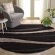 preview thumbnail 1 of 33, SAFAVIEH Florida Shag Assa Stripe 1.2-inch Thick Rug