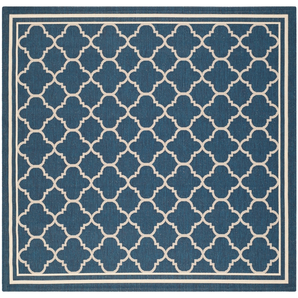 SAFAVIEH Courtyard Kristelle Indoor/ Outdoor Waterproof Patio Backyard Rug