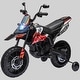 preview thumbnail 2 of 0, Aprilia 12V Kids Electric Motorcycle with Training Wheels, Spring Suspension, LED Headlight, USB, Music, Battery Powered Red