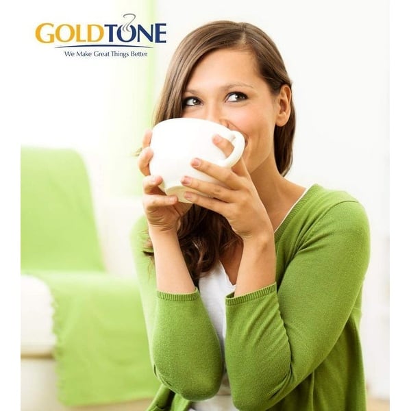 GoldTone Reusable 4 Cup Basket Mr. Coffee Replacement With Mesh Bottom - Permanent Coffee Filter For Mr. Coffee Maker And Brewer 6 thumbnail image