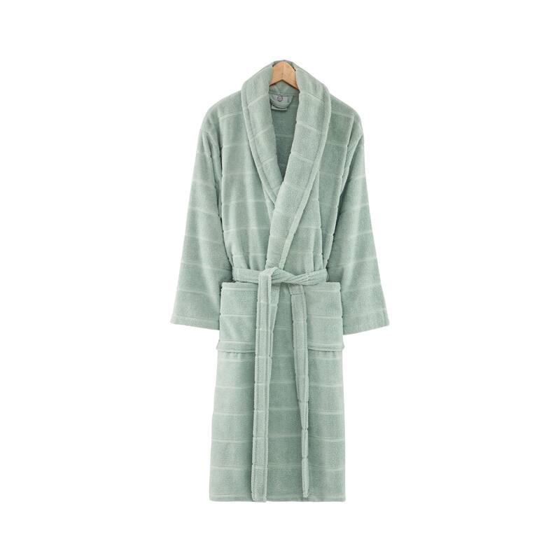 Ozan Premium Home Mirage Bathrobes Collection 100% Turkish Cotton Unisex Terry Cloth Bathrobe