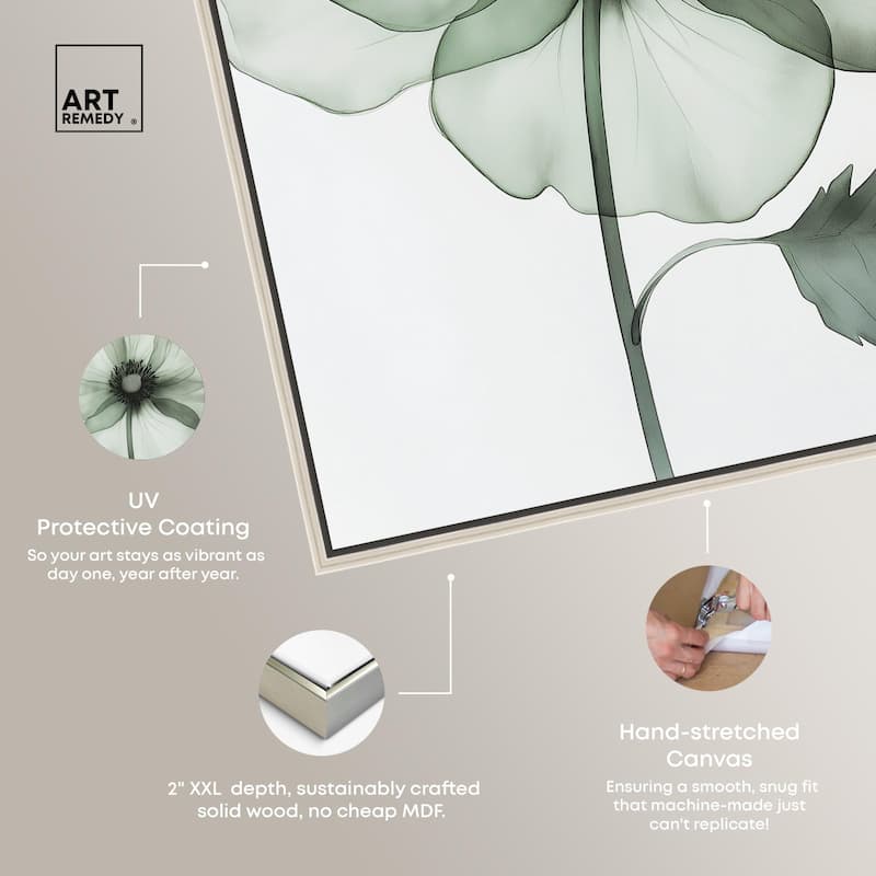 Delicate Stamen IV Canvas by Art Remedy