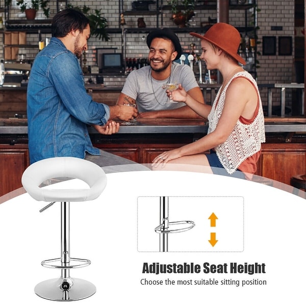Costway sales counter stools