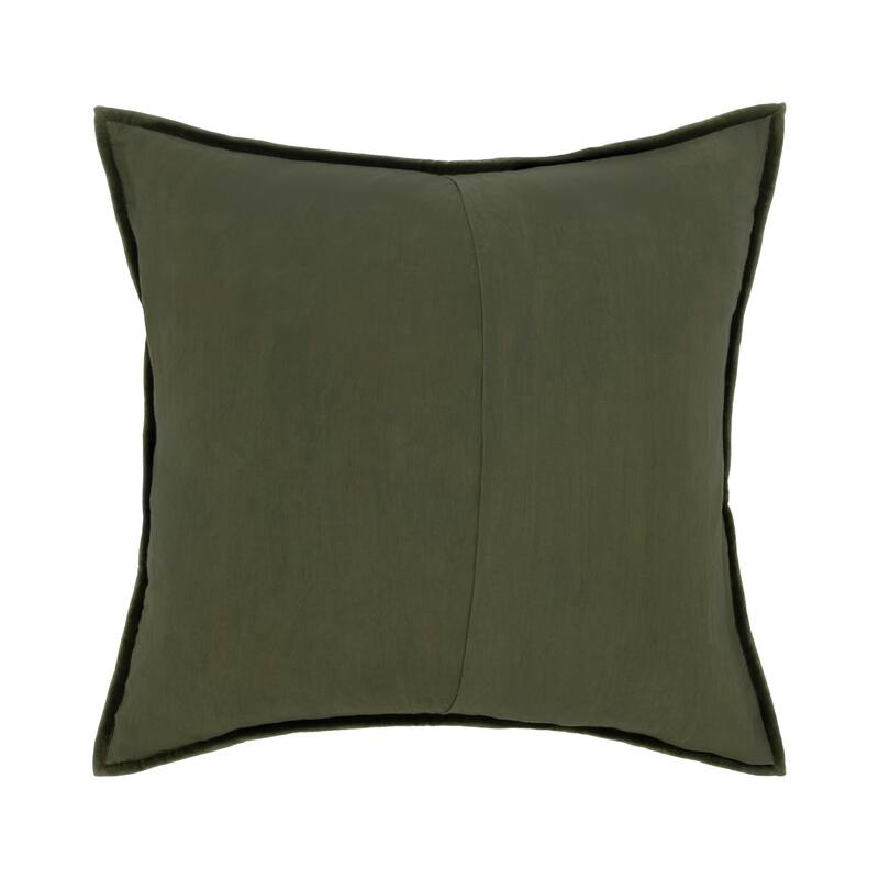 Villa by Classic Home Elms Velvet Cotton Blend Sham