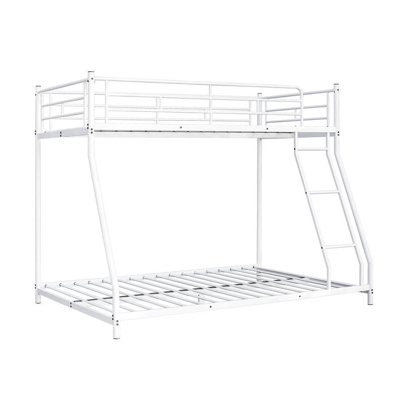 Heavy Metal Bunk Beds with Ladder Kids Bed Frame Twin / Twin XL / Full / Queen Size🏕️