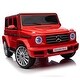 preview thumbnail 12 of 34, Licensed Mercedes-Benz G500, 24V Kids Ride On Toy, Remote Control, Adjustable Speed, LED Lights