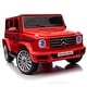 preview thumbnail 43 of 78, Licensed Mercedes-Benz G500 24V Electric Toy Car with 3-Point Safety Belt
