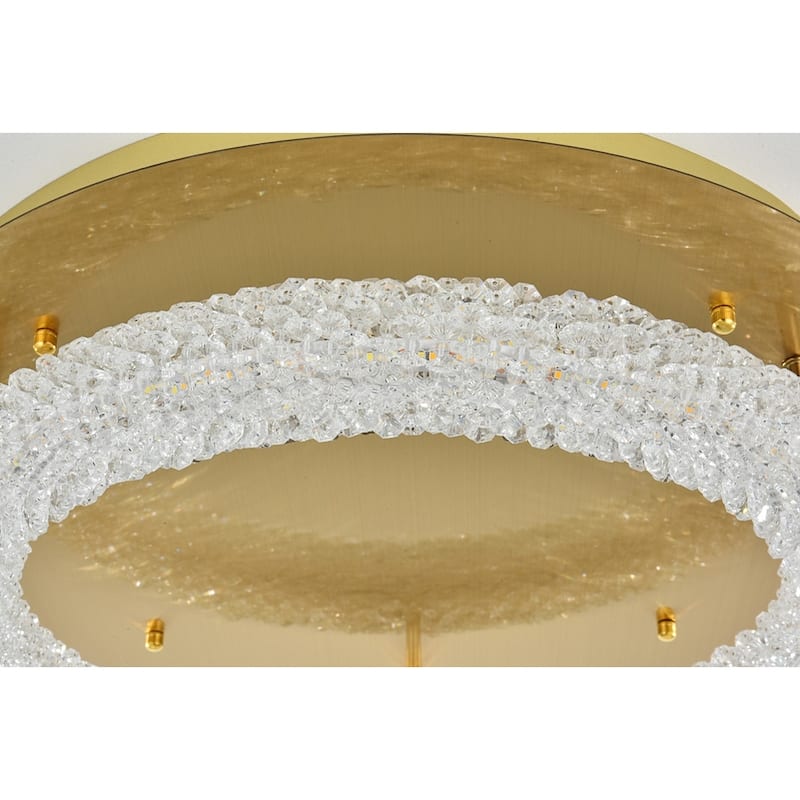 22 inch Adjustable LED Flush Mount