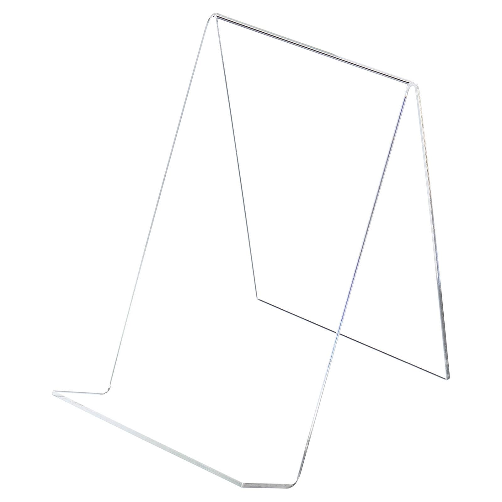 Acrylic Book Stands for Display, 6pcs Acrylic Display Easel for Pictures  Books - Transparent