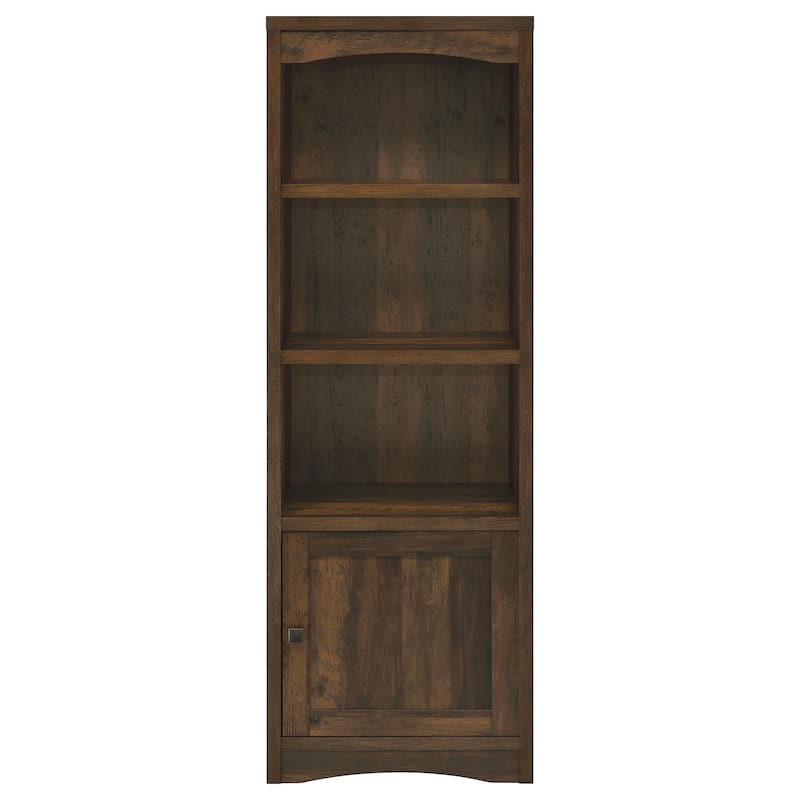 Laughlin 3-Shelf Engineered Wood Media Tower