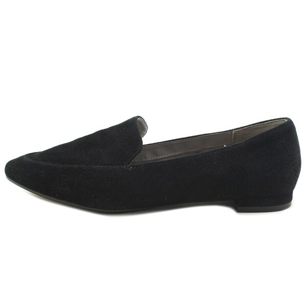 aerosoles suede flats