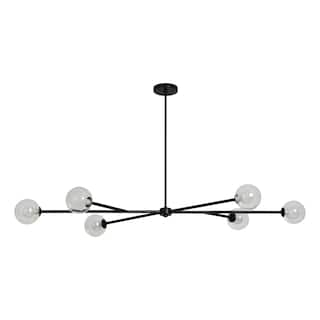 Renwil Endah 4.75" Length Ceiling Fixture, Matte Black