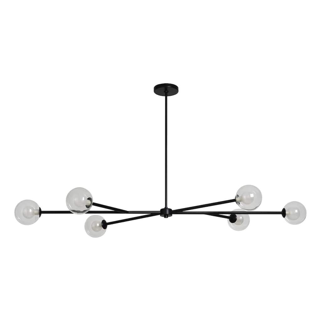 Renwil Endah 4.75" Length Ceiling Fixture, Matte Black
